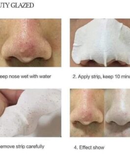 Beauty glazed nose strips