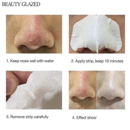 Beauty glazed nose strips - Image 2