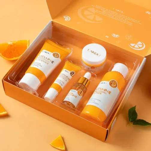 LAIKOU VITAMIN C Brightening Skin Care Set