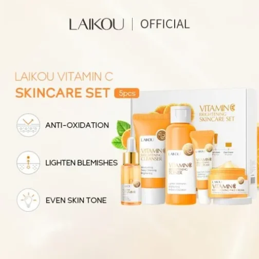 LAIKOU VITAMIN C Brightening Skin Care Set - Image 8