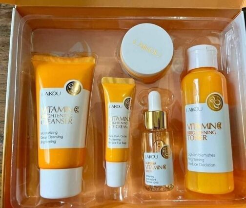 LAIKOU VITAMIN C Brightening Skin Care Set - Image 3