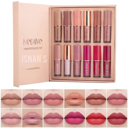 Handaiyan 12 pcs Lipstick