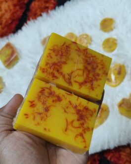 Saffron Goat Milk Soap (100 grm)