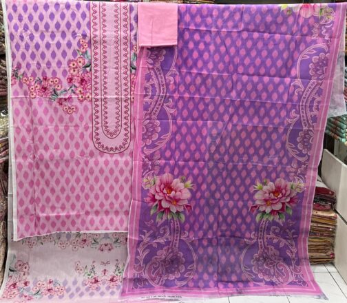 Zamzam Digital Swiss Lawn - Image 16