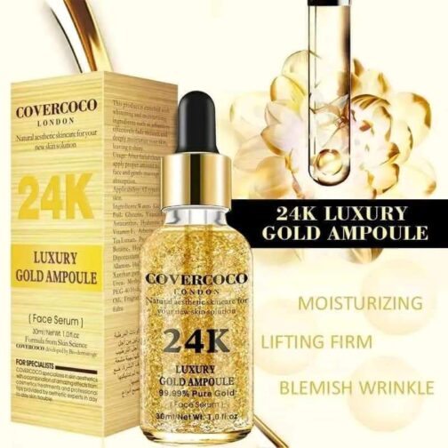 Covercoco 24K GOLD SERUM - Image 2