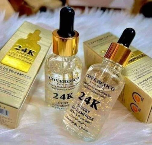 Covercoco 24K GOLD SERUM - Image 5