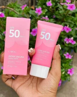 LAIKU JAPAN SAKURA SUNSCREEN (SPF-50)