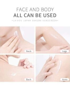 LAIKU JAPAN SAKURA SUNSCREEN (SPF-50)