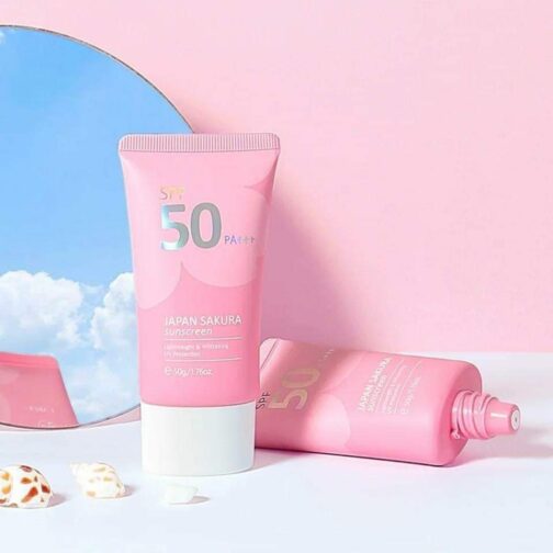 LAIKU JAPAN SAKURA SUNSCREEN (SPF-50) - Image 7