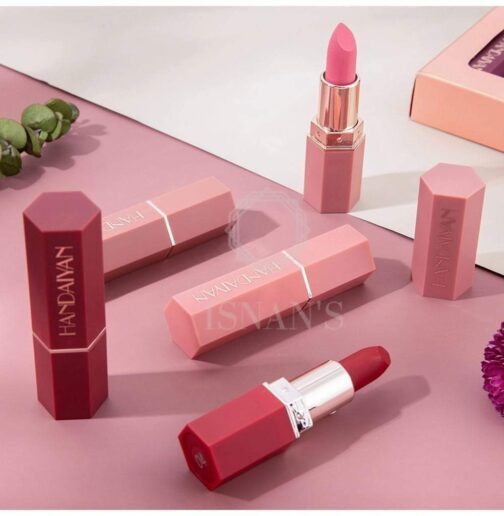 Handaiyan 6 pcs Velvet Matte Lipstick - Image 11