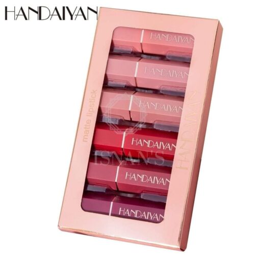 Handaiyan 6 pcs Velvet Matte Lipstick - Image 14