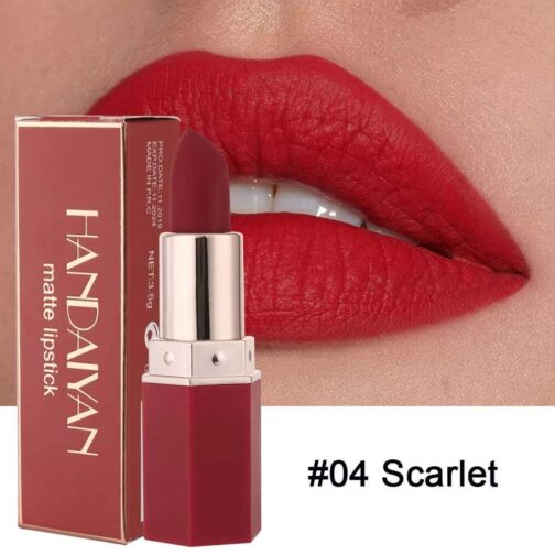 Handaiyan 6 pcs Velvet Matte Lipstick - Image 8