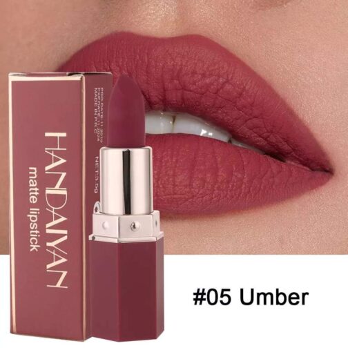 Handaiyan 6 pcs Velvet Matte Lipstick - Image 5