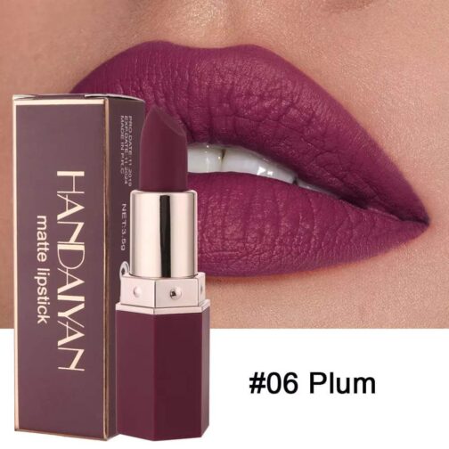 Handaiyan 6 pcs Velvet Matte Lipstick - Image 2