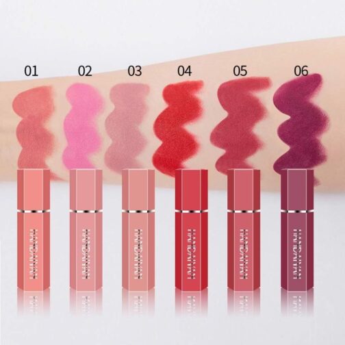 Handaiyan 6 pcs Velvet Matte Lipstick - Image 12