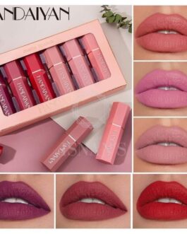 Handaiyan 6 pcs Velvet Matte Lipstick