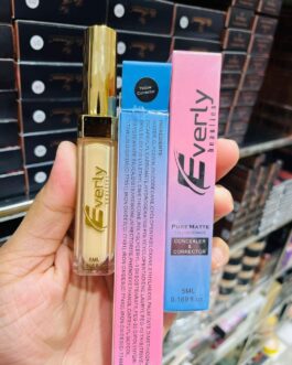 Everly Pure Matte Full Coverage Concealer & Corrector