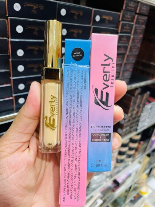 Everly Pure Matte Full Coverage Concealer & Corrector - Image 2