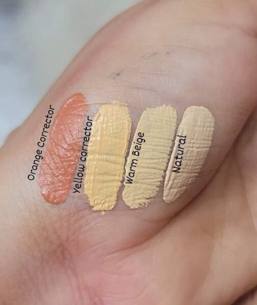 Everly Pure Matte Full Coverage Concealer & Corrector - Image 6