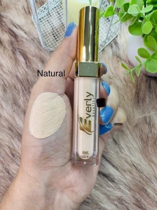 Everly Pure Matte Full Coverage Concealer & Corrector - Image 10