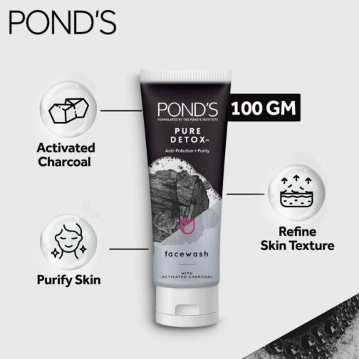 Pond's Pure Detox Face Wash