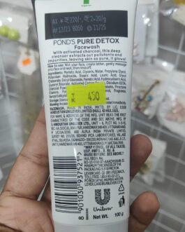 Pond’s Pure Detox Face Wash