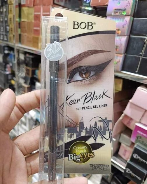 Bob Keen Black Pencil Gel Liner/Kajal