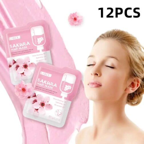 Japan Sakura Mud Mask - Image 4