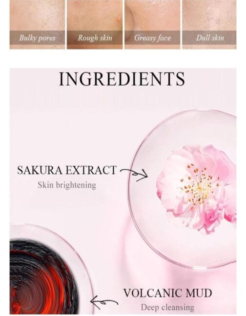 Japan Sakura Mud Mask - Image 5