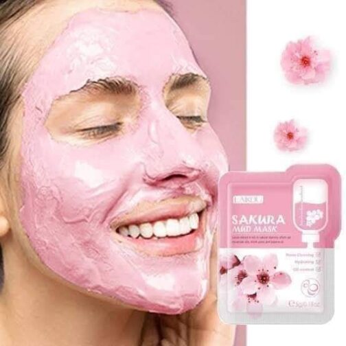 Japan Sakura Mud Mask - Image 6