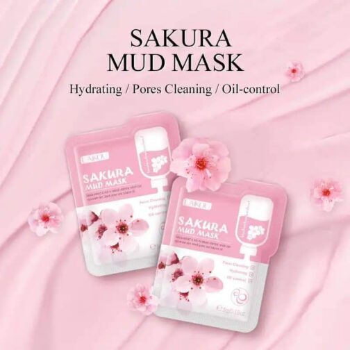 Japan Sakura Mud Mask - Image 9