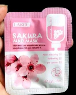 Japan Sakura Mud Mask