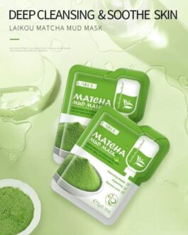 Laikuo Macha mud mask