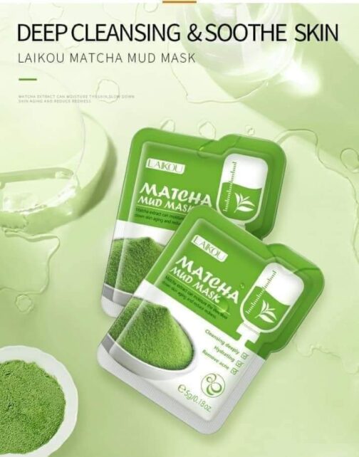 Laikuo Macha mud mask - Image 2