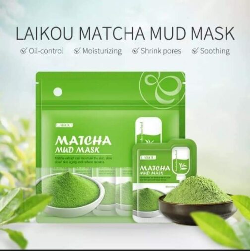 Laikuo Macha mud mask - Image 7