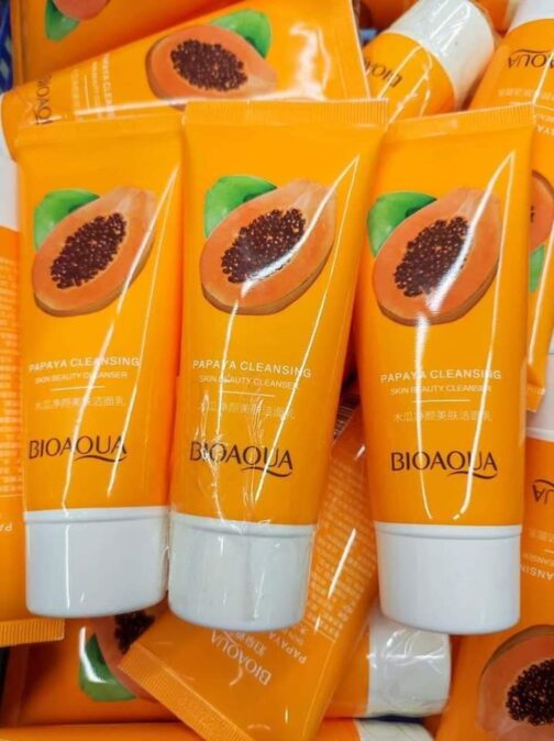 Bioaqua Papaya face wash - Image 2