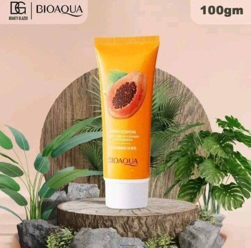 Bioaqua Papaya face wash - Image 4