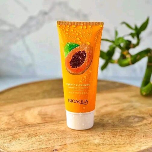 Bioaqua Papaya face wash