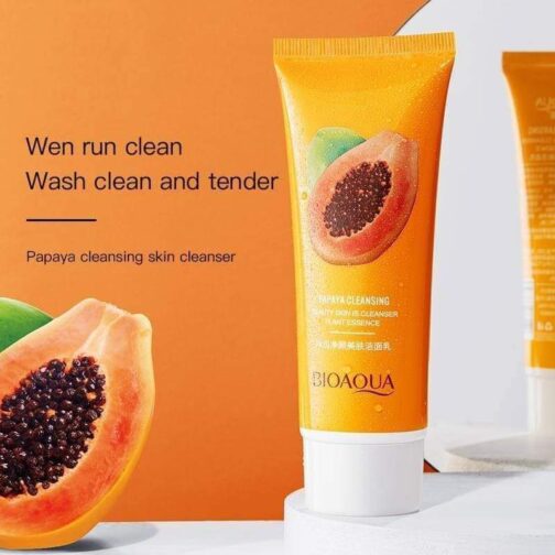 Bioaqua Papaya face wash - Image 6