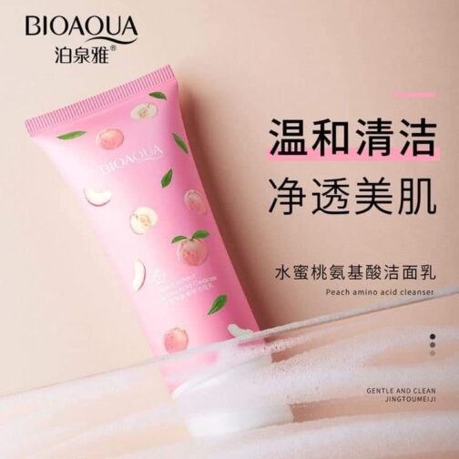 Bioaqua Peach extract fruit acid exfoliation Gel - Image 4