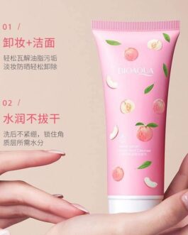 Bioaqua Peach extract fruit acid exfoliation Gel