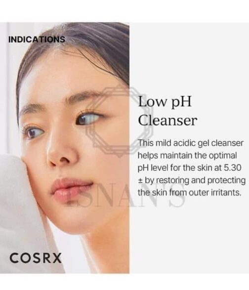 Cosrx Low PH Good Morning Gel Cleanser - Image 3