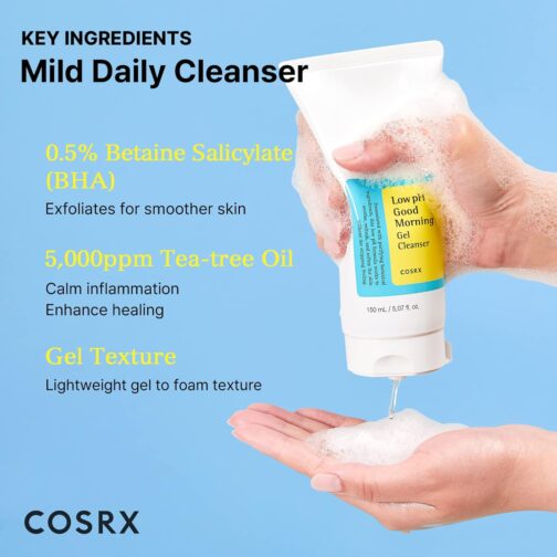 Cosrx Low PH Good Morning Gel Cleanser - Image 6