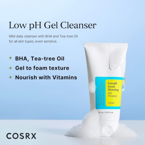 Cosrx Low PH Good Morning Gel Cleanser - Image 11