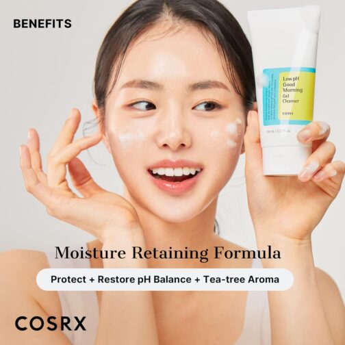 Cosrx Low PH Good Morning Gel Cleanser - Image 12