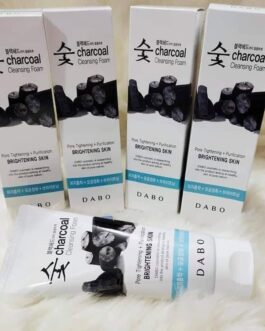 DABO Charcoal Cleansing Foam (Brightening Skin)