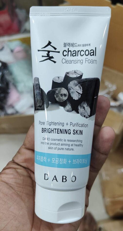 DABO Charcoal Cleansing Foam (Brightening Skin) - Image 7