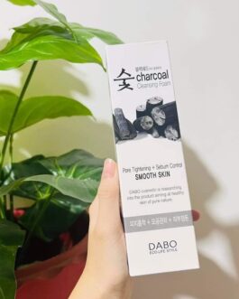 DABO Charcoal Cleansing Foam (Brightening Skin)