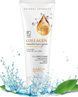 Dabo collagen natural rich foam cleanser