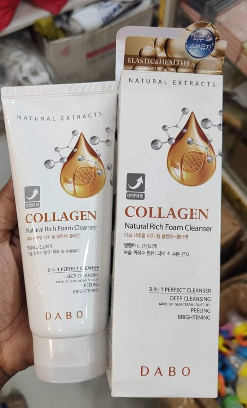 Dabo collagen natural rich foam cleanser - Image 6